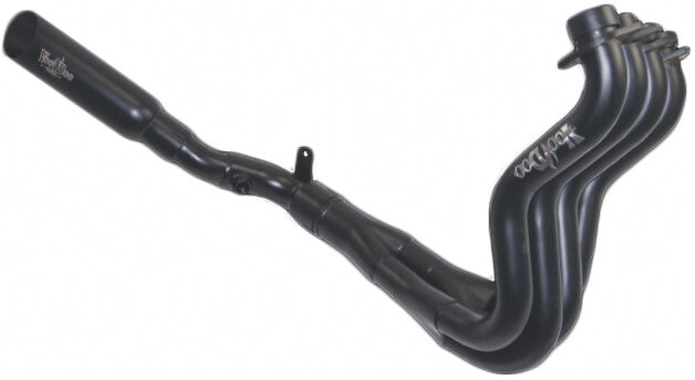 VOODOO Shorty Exhaust Full System 4-Into-1 Black VEFSGSXR1L7B