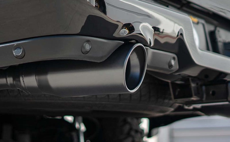 MagnaFlow 2019 Ram 1500 Street Series Cat-Back Exhaust Dual Rear Exit w/Polished Tips 19498