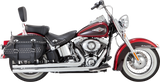 VANCE & HINES Big Shots Long Exhaust System - Chrome Softail / Fat Boy 2012-2017   17323