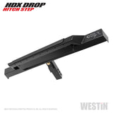 Westin HDX Drop Hitch Step 34in Step 2in Receiver - Textured Black 56-10015