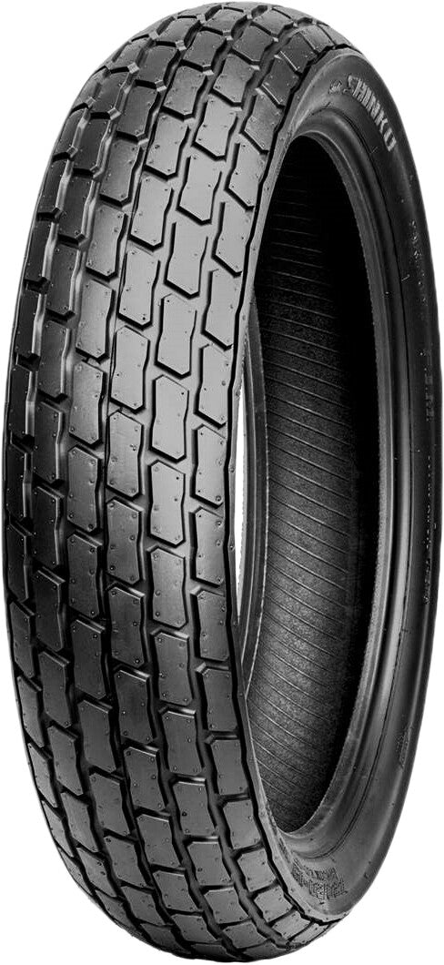 SHINKO Tire 267 Flat Track Front 130/80-19 67h Bias Tt 87-4750H