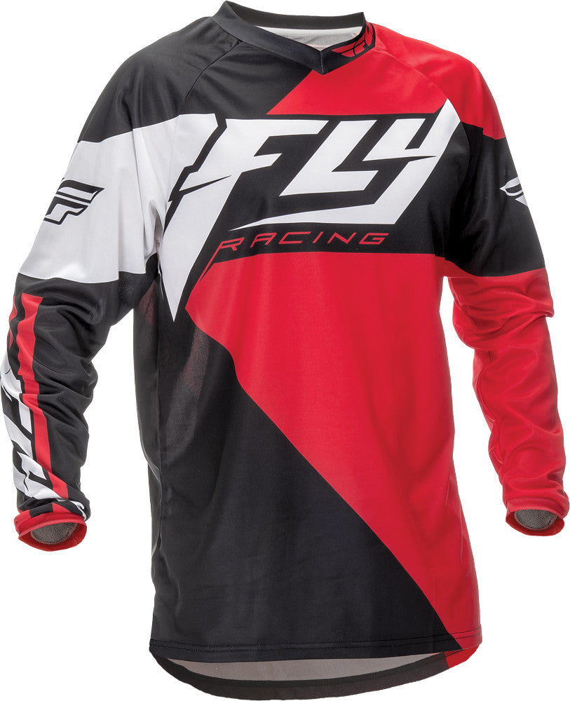 FLY RACING F-16 Jersey Red/Black Yx 369-922YX