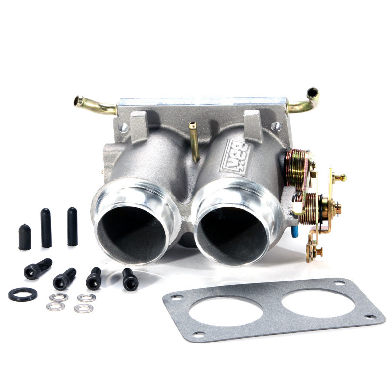 BBK 87-96 Ford F Series Truck RV 302 351 Twin 56mm Throttle Body BBK Power Plus Series 3501