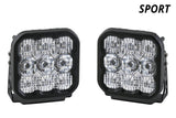 Diode Dynamics SS5 LED Pod Sport - White Driving (Pair) DD6780P