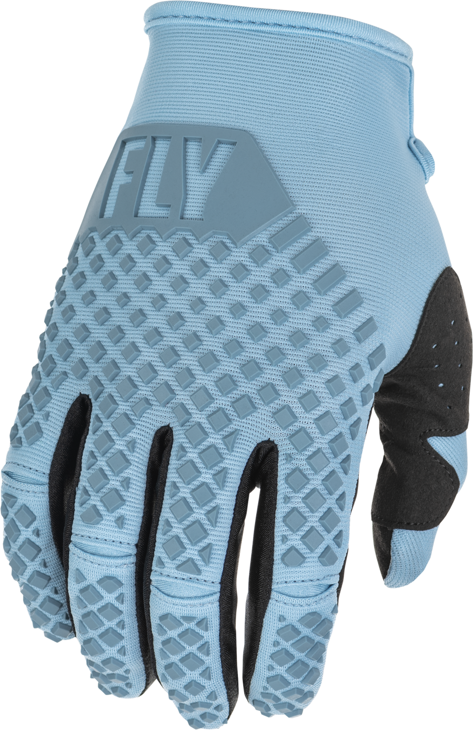 FLY RACING Kinetic Gloves Light Blue 2x 375-4142X