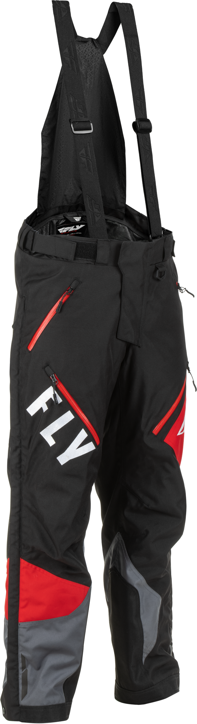FLY RACING Snx Pro Pants Black/Grey/Red 4x 470-42574X