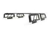 DV8 Offroad 07-23 Toyota Tundra / 09-23 Ford F150 Raptor MTO Series Bed Rack -  2pc Adj. RRUN-03