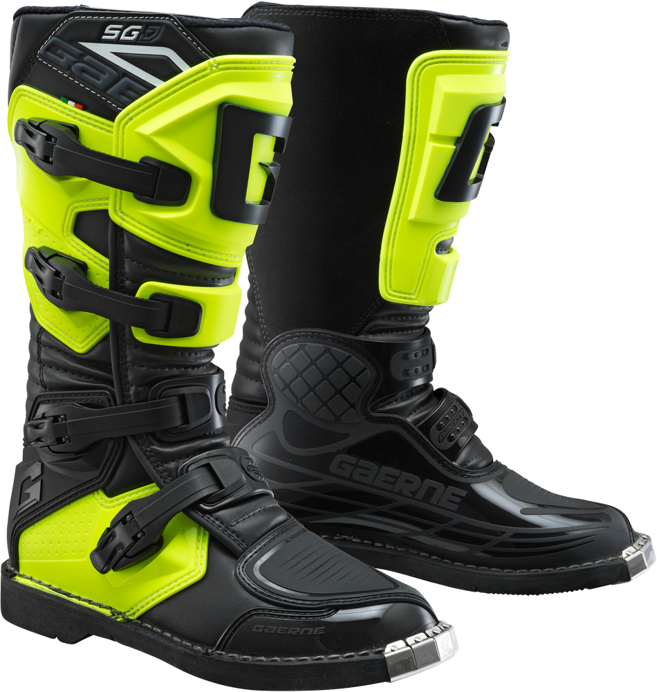 GAERNE Sg-J Boots Fluo Yellow 01 2199-009-1