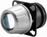 Hella Micro DE Premium Halogen H7 Low Beam 12V SAE Lo Headlamp w/ Bulb and Stone Shield LA009071081