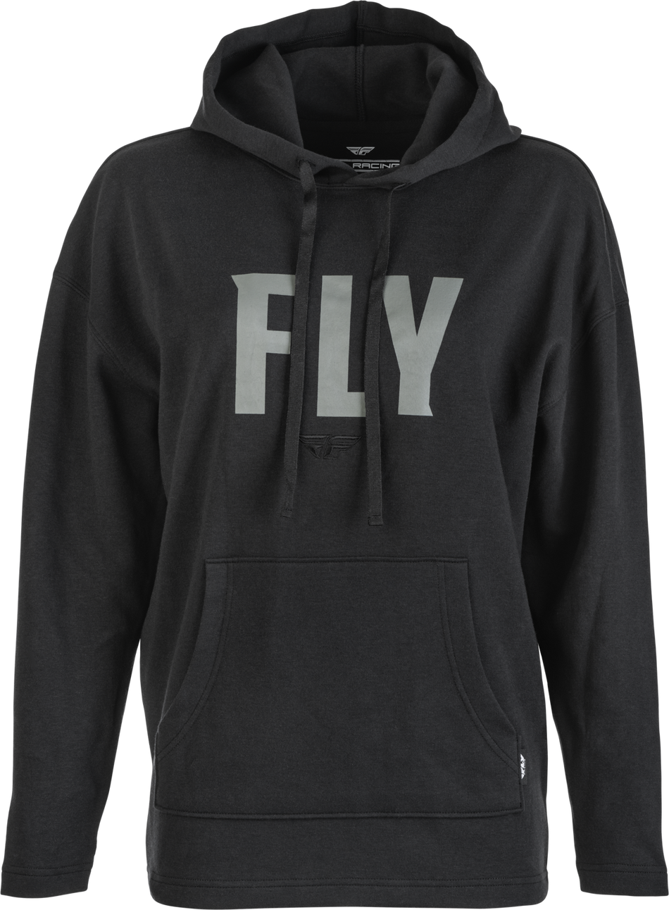 FLY RACING Women's Fly Weekender Hoodie Black/Grey Lg 358-0010L