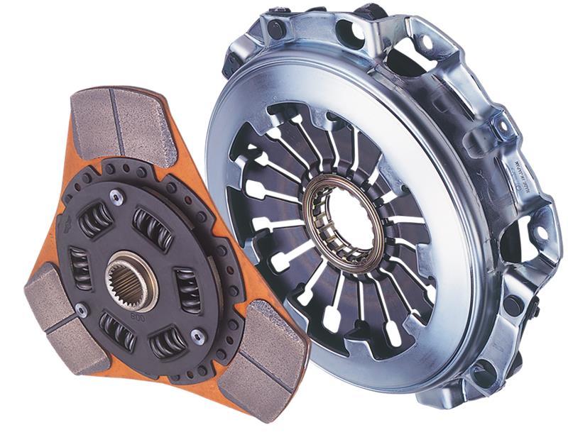 Exedy 2002-2006 Acura RSX Base L4 Stage 2 Cerametallic Clutch Thick Disc Incl. HF02 Lightweight FW 08951FW