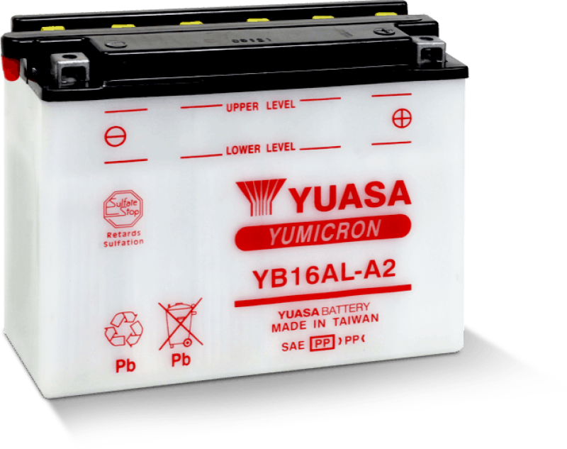 Yuasa YB16AL-A2 Yumicron 12 Volt Battery