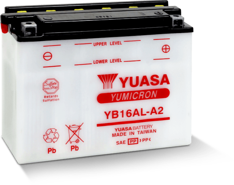 Yuasa YB16AL-A2 Yumicron 12 Volt Battery YUAM22162