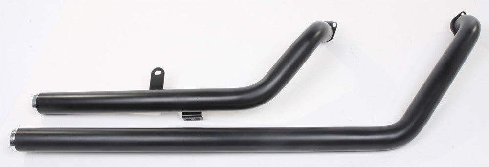 MACFull Cruiser Exhaust System Fat Stakkers Black902-1524