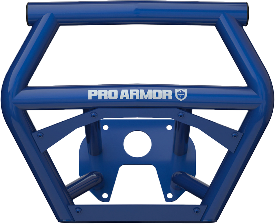 PRO ARMOR Front Sport Bumper Blue Pol P199P360PB