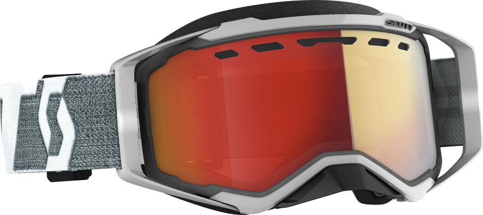 SCOTT Prospect Snwcrs Goggle Gry/Gry Light Sensitive Yellow Chrome 272846-6055341