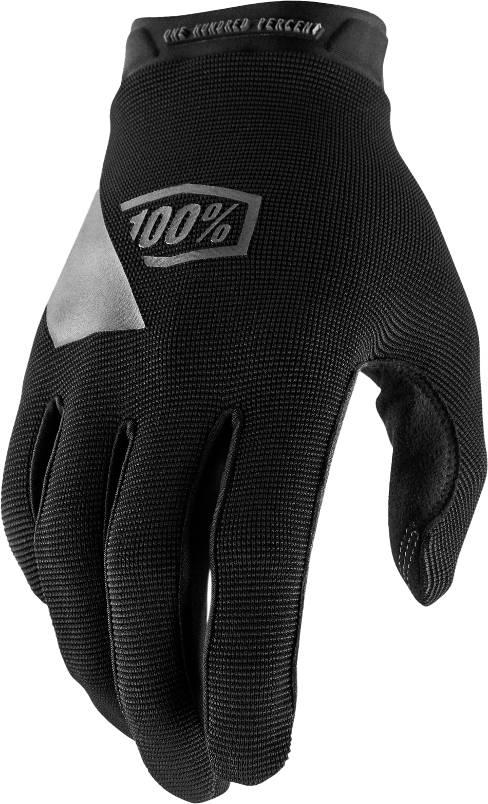 100% Ridecamp Women's Gloves Black Sm 10013-00001