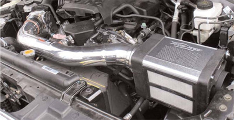 Injen 05-19 Nissan Frontier 4.L V6 w/ Power Box Wrinkle Black Power-Flow Air Intake Syst PF1959WB