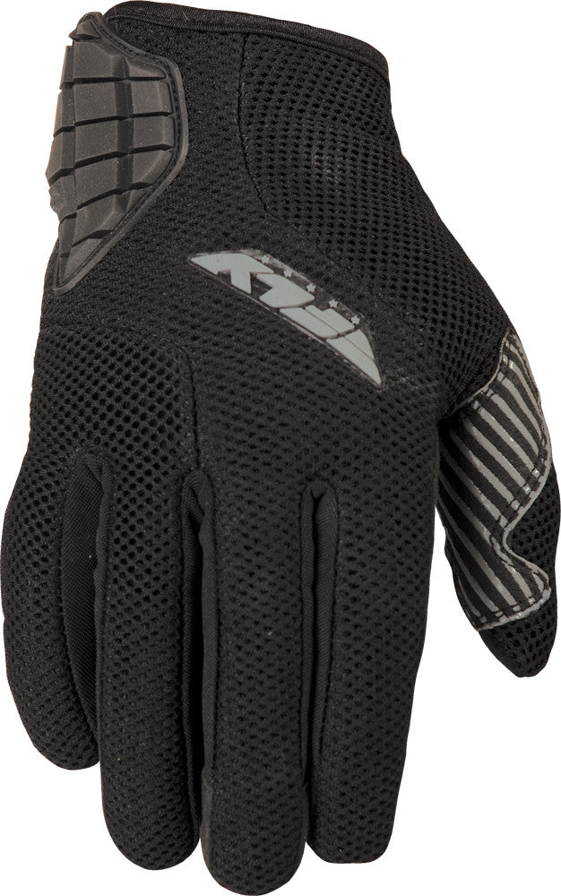 FLY RACING Coolpro Gloves Black Md #5884 476-4010~3