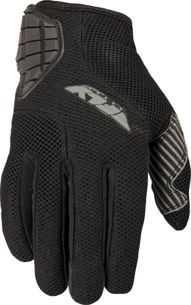FLY RACING Coolpro Gloves Black Xl #5884 476-4010~5