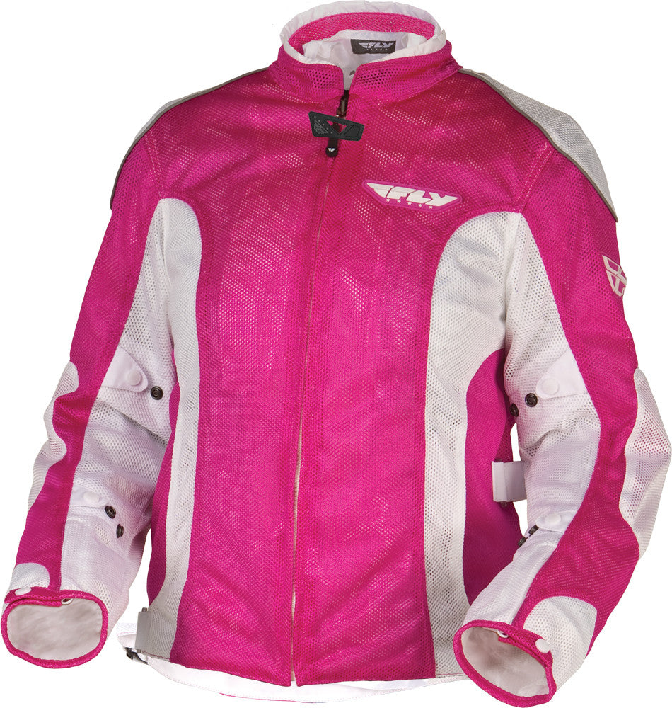 FLY RACING Ladies Coolpro Ii Mesh Jacket Pink L #5791 477-8028~4