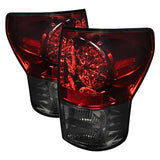 Spyder Toyota Tundra 07-13 LED Tail lights Red Smoke ALT-YD-TTU07-LED-RS 5029614