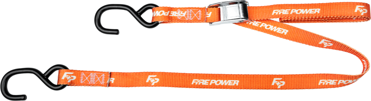 FIRE POWER 1" Tie-Down Orange 2/Pk 29-13011