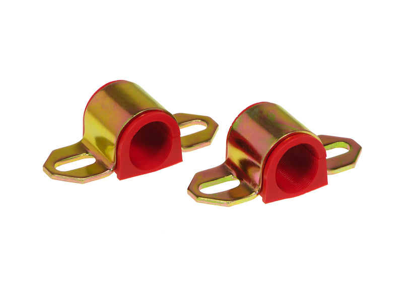 Prothane Universal Sway Bar Bushings - 1in for A Bracket - Red 19-1110