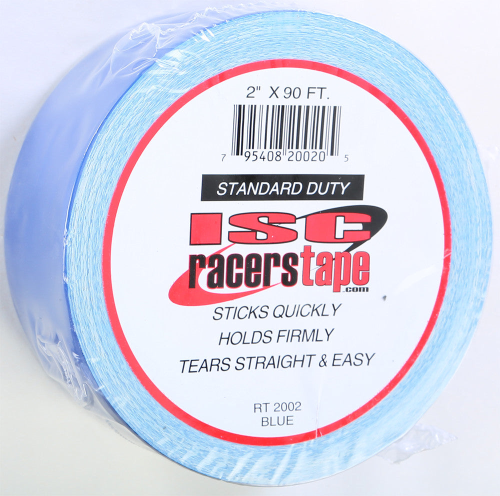 ISC Racers Tape 2"X90' (Blue) RT2002