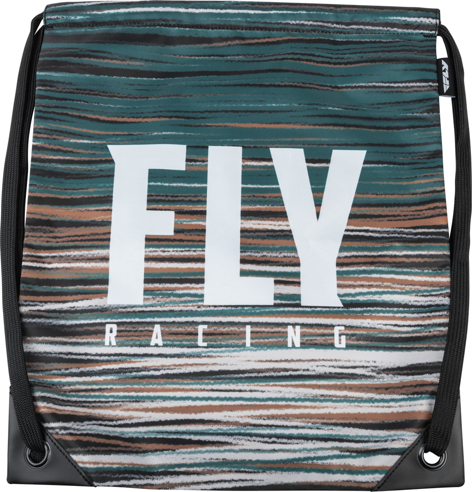 FLY RACING Quick Draw Bag Black/Rum/White 28-5198
