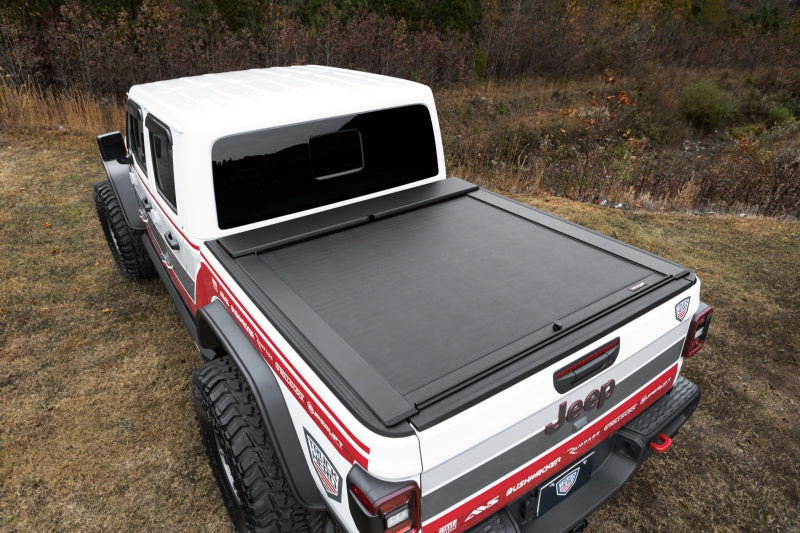 Roll-N-Lock 2020 Jeep Gladiator 5ft bed M-Series Retractable Tonneau Cover LG496M