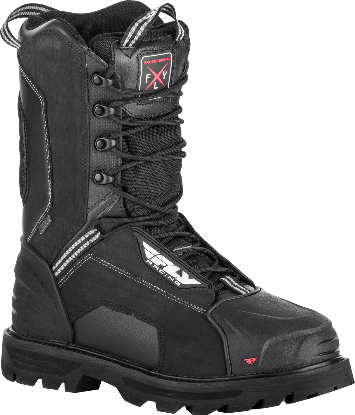 FLY RACING Boulder Boots Black Sz 09 361-94009