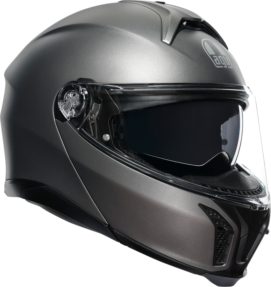 AGV Tourmodular Helmet - Luna Matte Gray - XL 201251F4OY00515