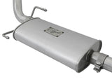 aFe Scorpion 2-1/2in Alum Steel Cat-Back Exhaust w/ Polished Tips 07-17 Toyota FJ Cruiser V6 4.0L 49-06039-P