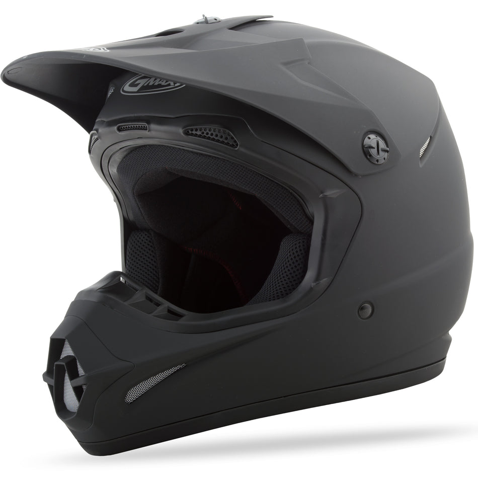 GMAX Gm-46.2x Helmet Matte Black Yl G346452