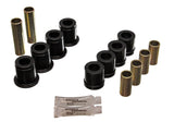 Energy Suspension 87-95 Nissan Pathfinder 2WD/4WD Black Front Control Arm Bushing Set 7.3102G