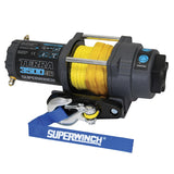 Superwinch 3500 LBS 12V DC 7/32in x 32ft Synthetic Rope Terra 3500SR Winch - Gray Wrinkle 1135270