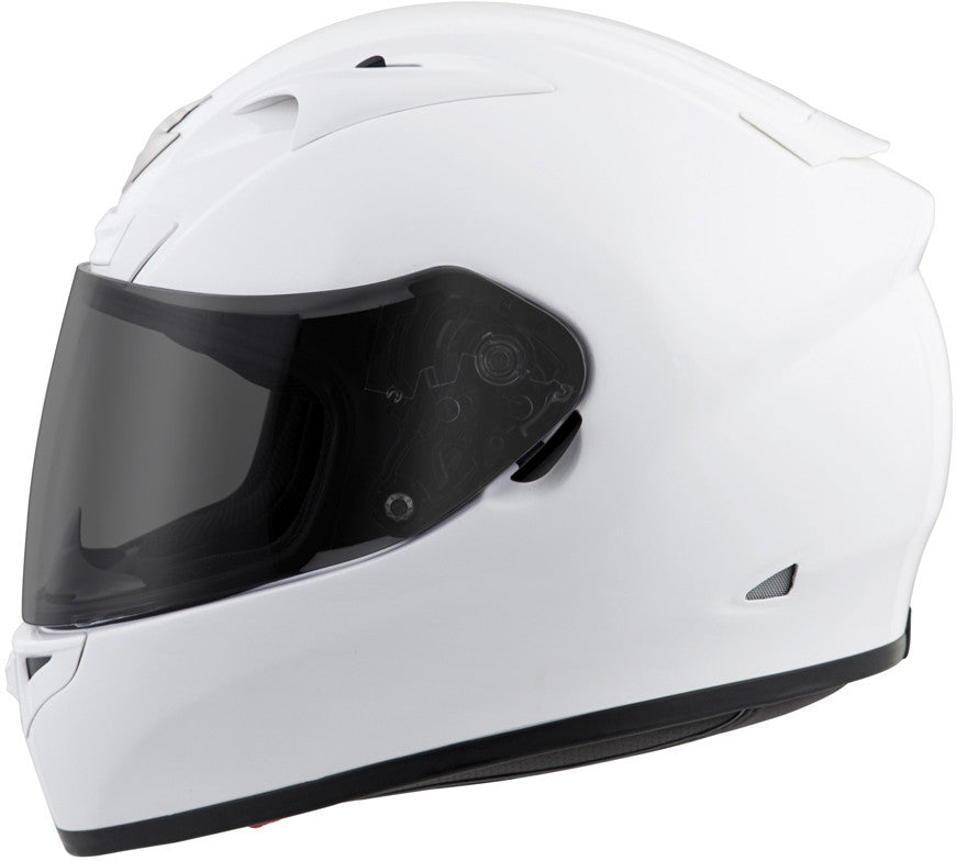 SCORPION EXO Exo-R710 Full-Face Helmet Gloss White Sm 71-0053