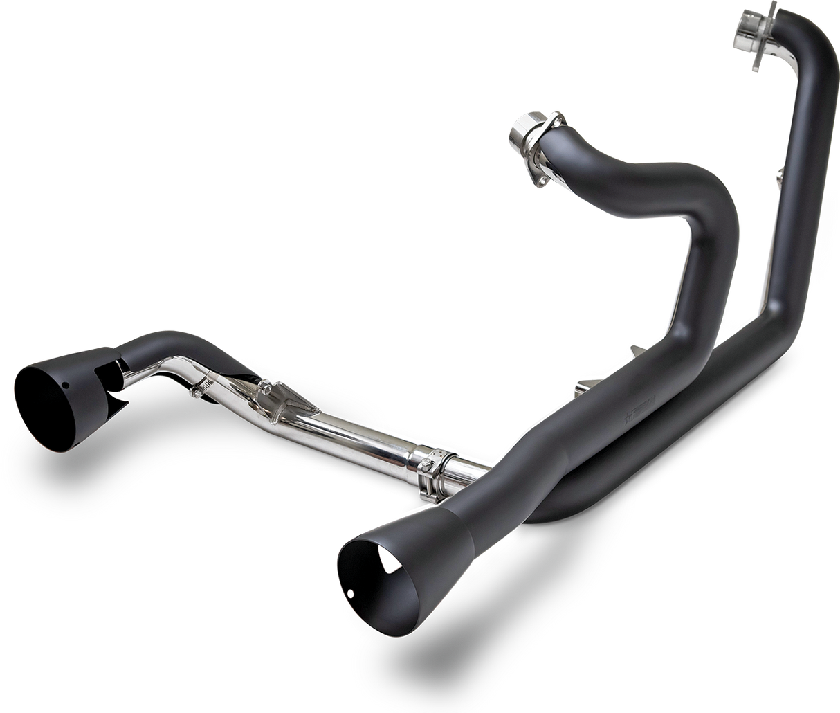 FREEDOM True-Dual Headers Black `20-Up Challenger IN00247