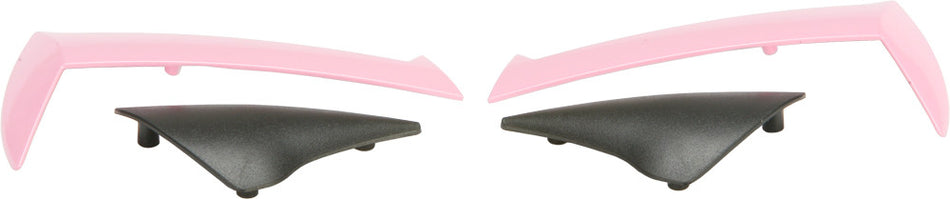 FLY RACING Conquest Helmet Rear/Side Vents Pink 4/Pk 73-88944