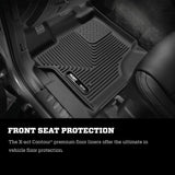 Husky Liners 11-12 Ford F250/F350/F450 Series Reg/Super/Crew Cab X-Act Contour Black Floor Liners 53301