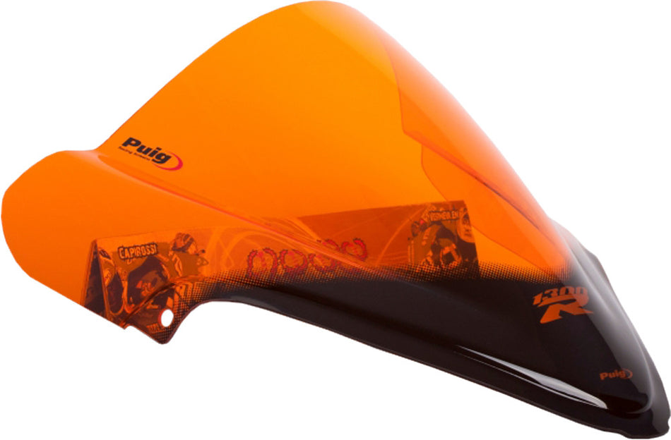 PUIG Windscreen Racing Orange 4826T