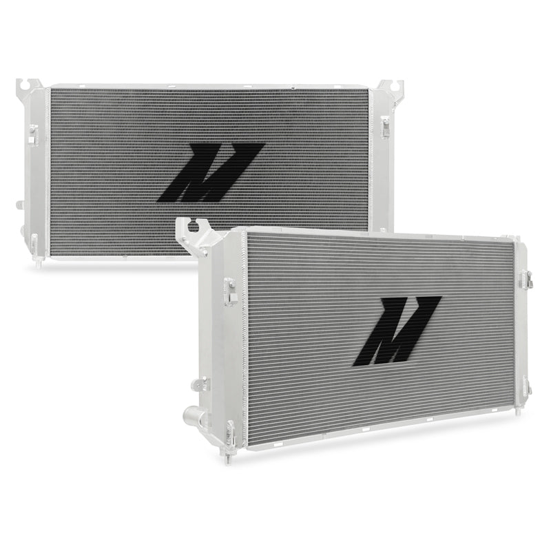 Mishimoto 2014+ Chevrolet Silverado 1500 V8 Aluminum Radiator MMRAD-K2-14