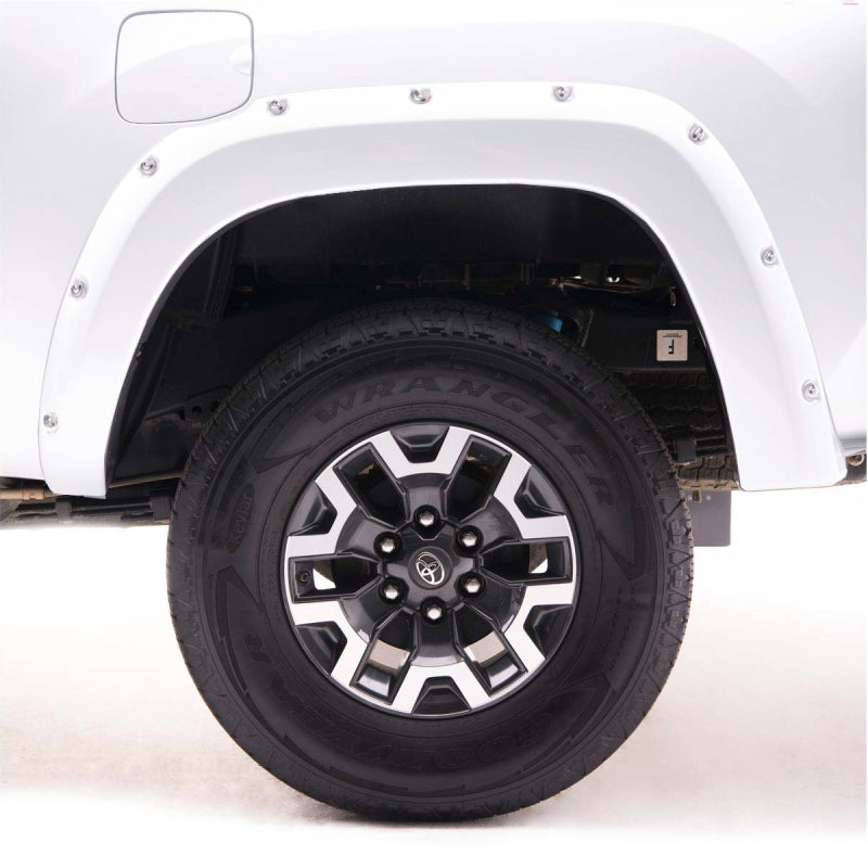 EGR 09+ Dodge Ram LD Bolt-On Look Color Match Fender Flares - Set - Bright White 792654-PW7