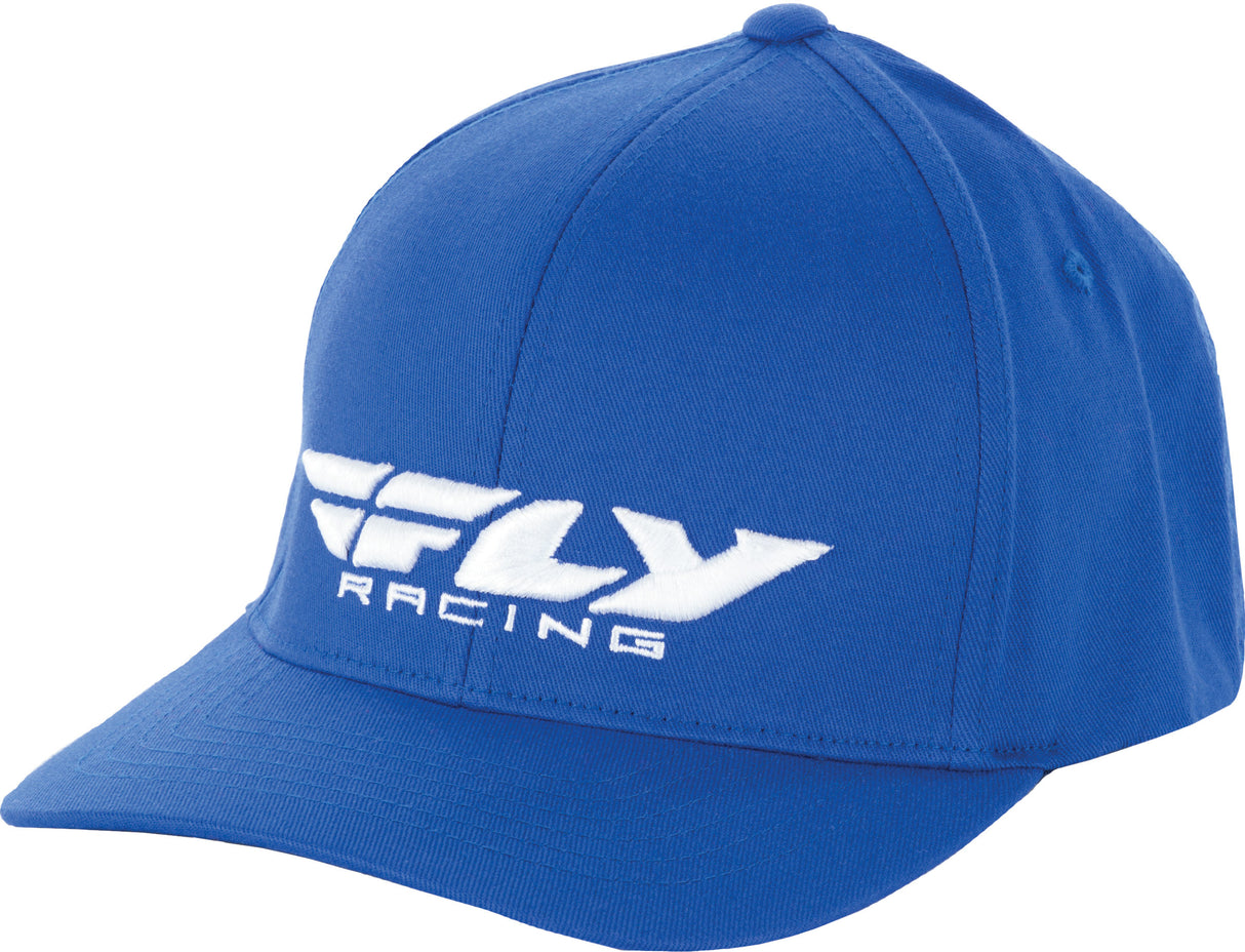 FLY RACING Youth Fly Podium Hat Blue 351-0381Y