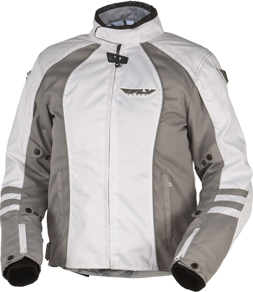 FLY RACING Ladies Georgia Ii Jacket White Xs #5791 477-7027~1