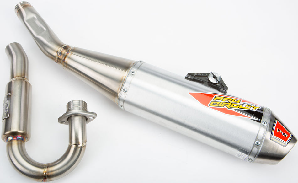 PRO CIRCUIT P/C T-6 S/S Exhaust System 0121945G