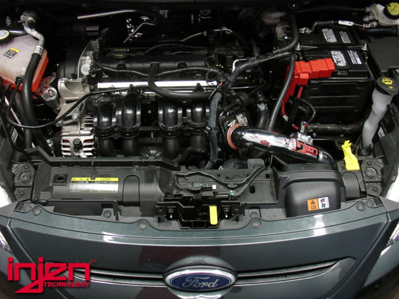 Injen 14-19 Ford Fiesta ST 1.6T Black Cold Air Intake w/MR Tech (converts to Short Ram Intake)