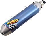 FMF Factory 4.1 RCT Muffler - Anodized Titanium 045596 1821-1721