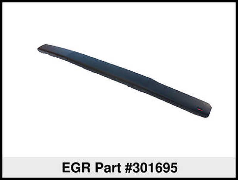 EGR 2019 Chevy 1500 Super Guard Hood Guard - Matte 301695